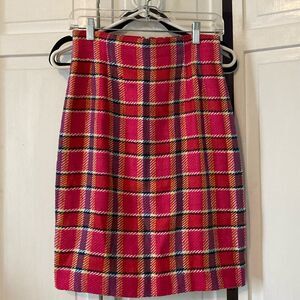 100% Silk Skirt - W by Worth - Size 6